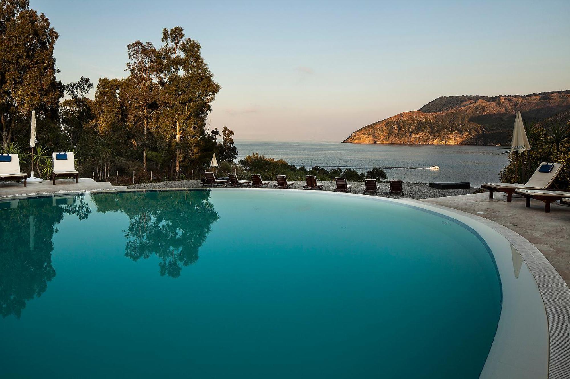 Vulcano Blu Residence Lipari  Buitenkant foto