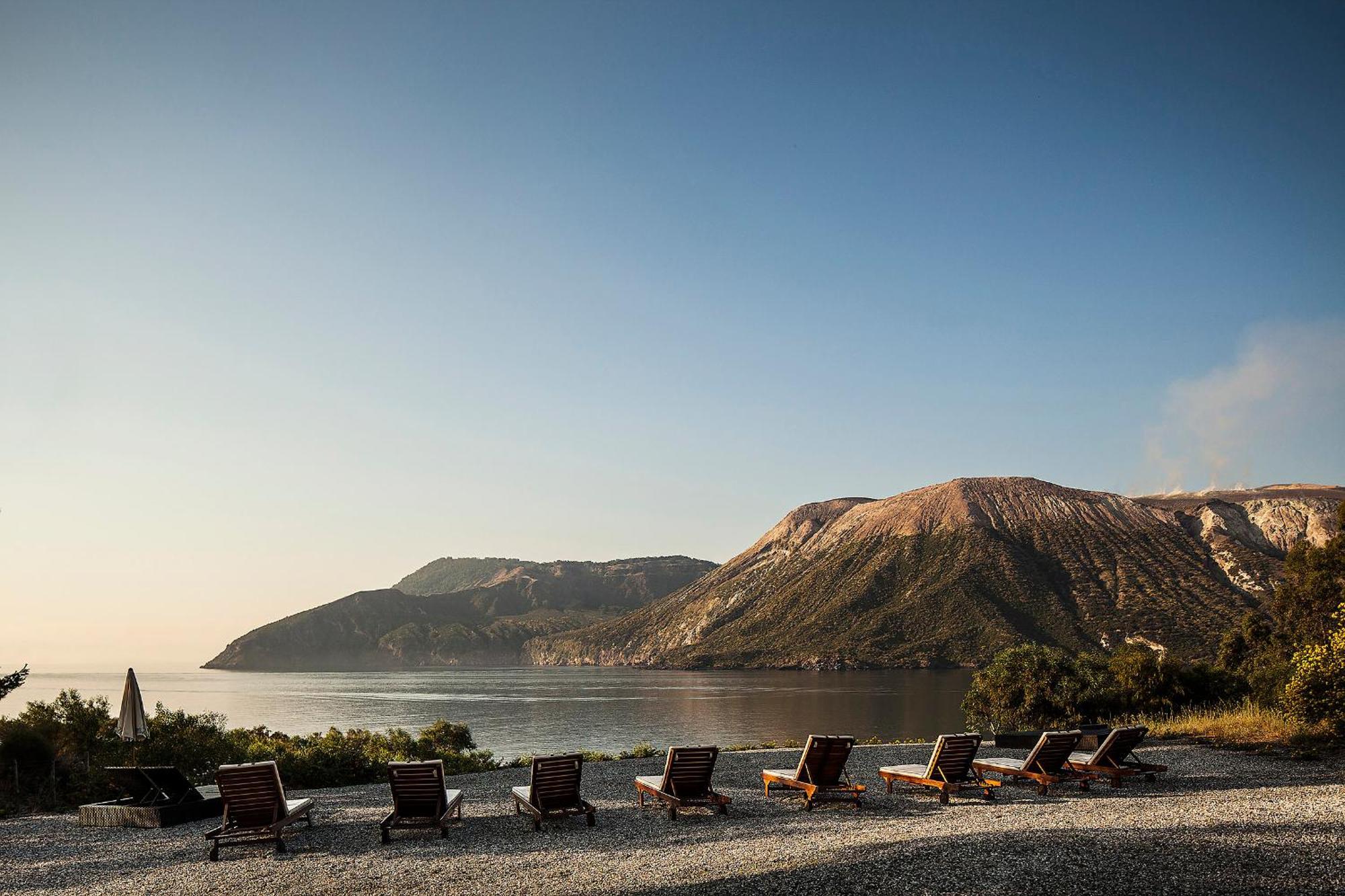 Vulcano Blu Residence Lipari  Buitenkant foto