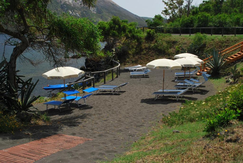 Vulcano Blu Residence Lipari  Buitenkant foto